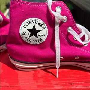 COPY - Converse Pink High-Top Sneakers